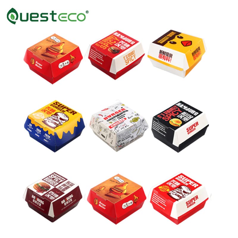 Honnan erednek az elvihető Hamburger Paper Box minta-valós tétel teljesítménybeli hiányosságai?