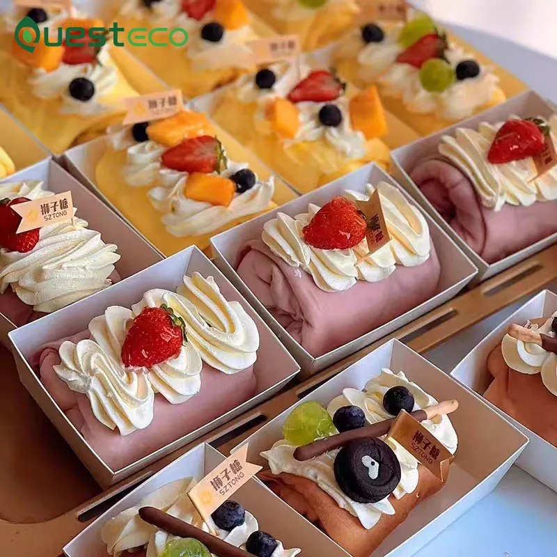 Pékség snack papírdoboz