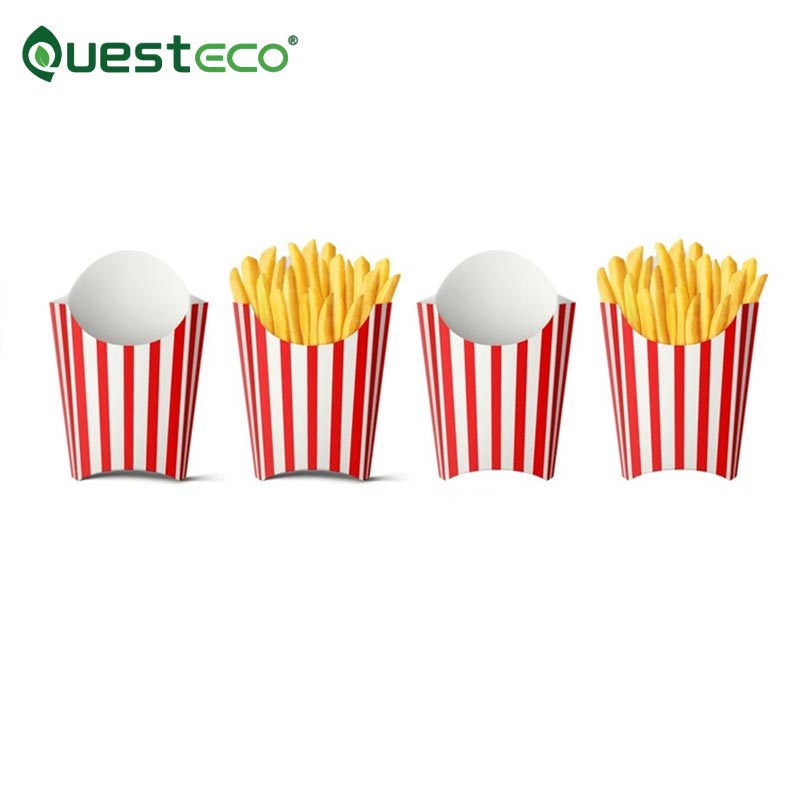 Zsírálló French Fry Box