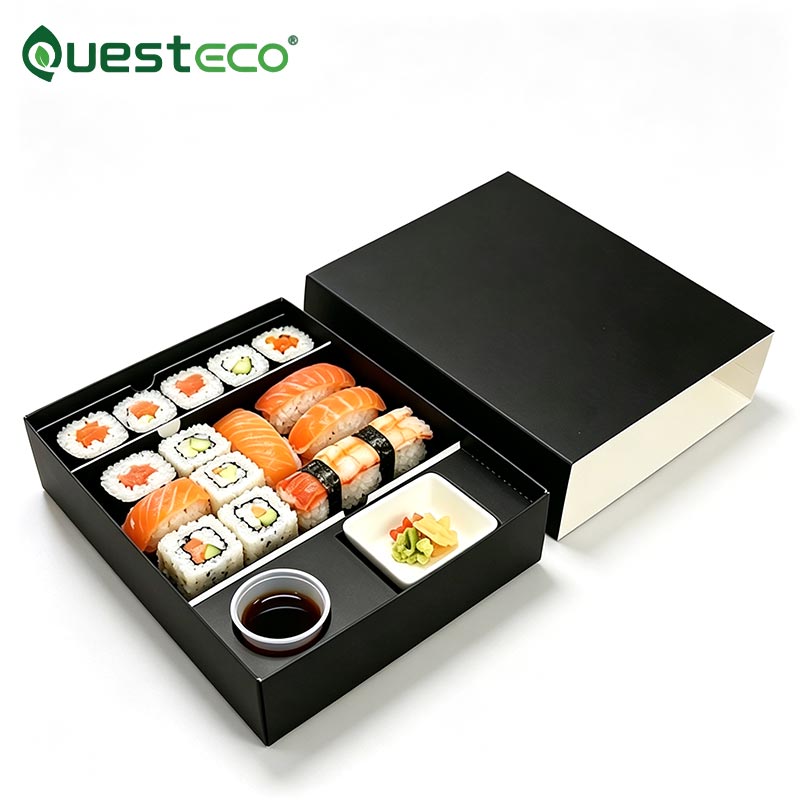 Csúszó fiókos sushi doboz