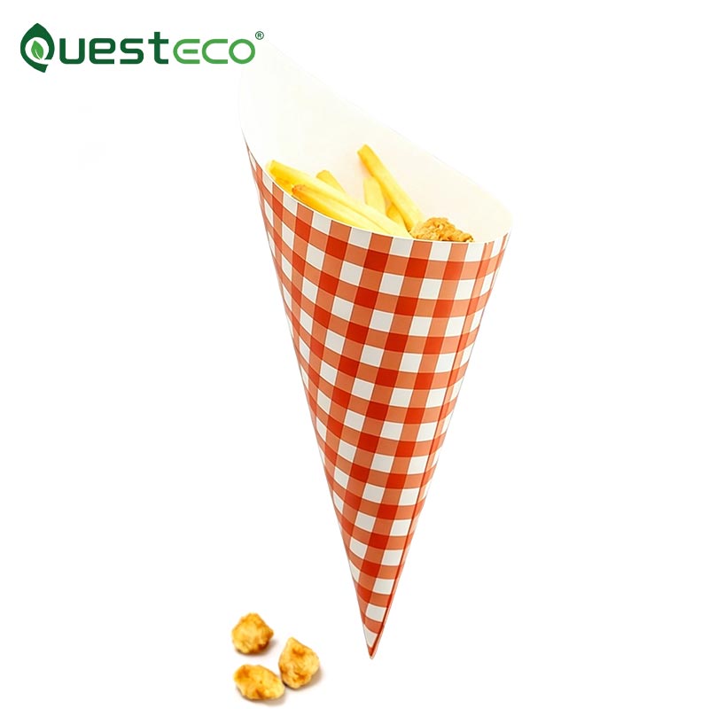 Háromszög burgonya chips doboz
